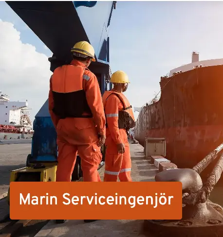 Marin serviceingenjör
