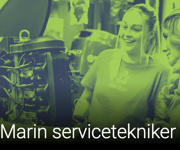 Marin servicetekniker